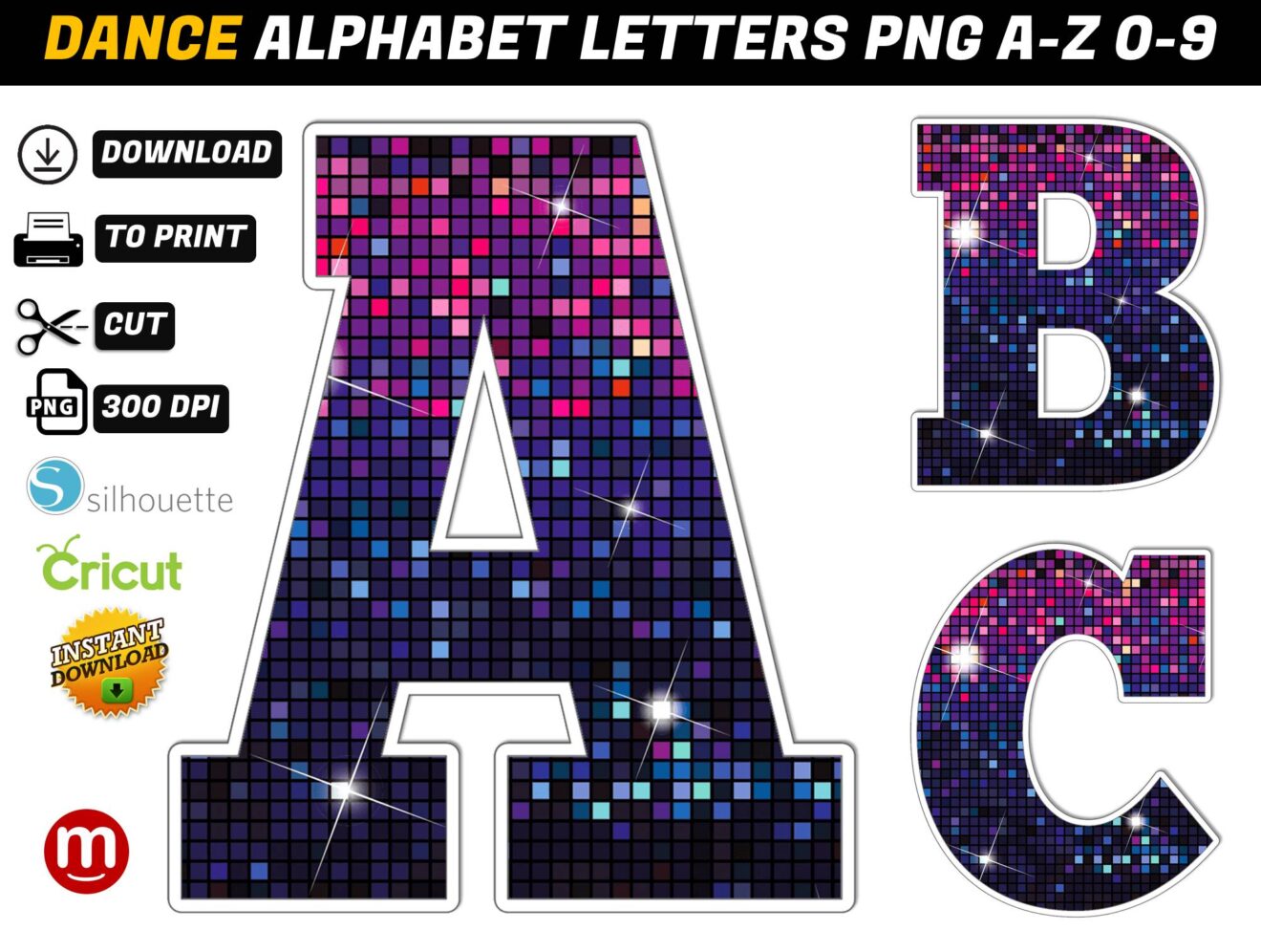 Disco Alphabet Letters Png Mr Alphabets The Best Porn Website