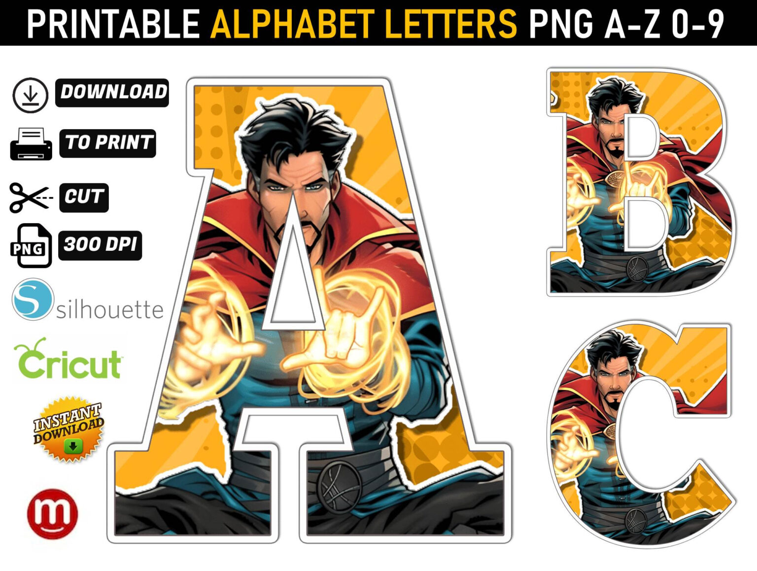 Cocomelon Alphabet Letters Png MR ALPHABETS