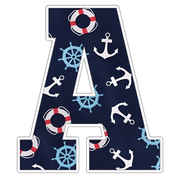 Nautical Letters png