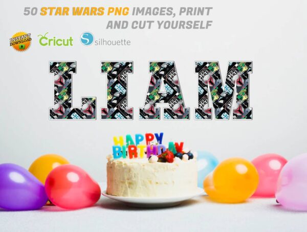 Star Wars Birthday Banner 5