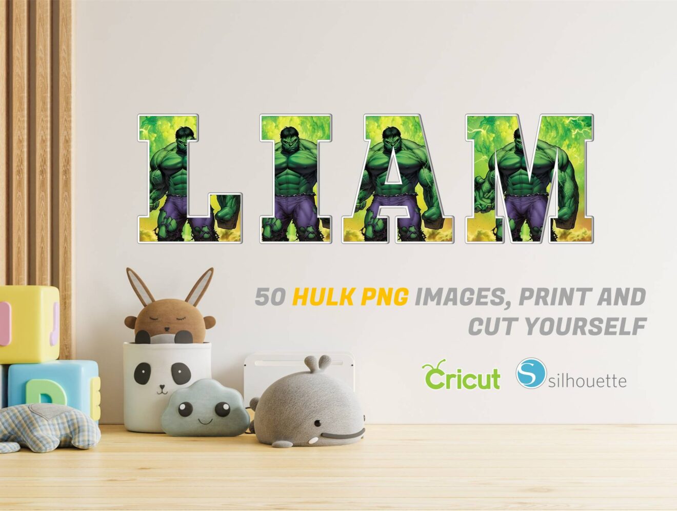 Hulk Alphabet Letters png - MR ALPHABETS