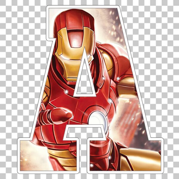 Iron Letters png