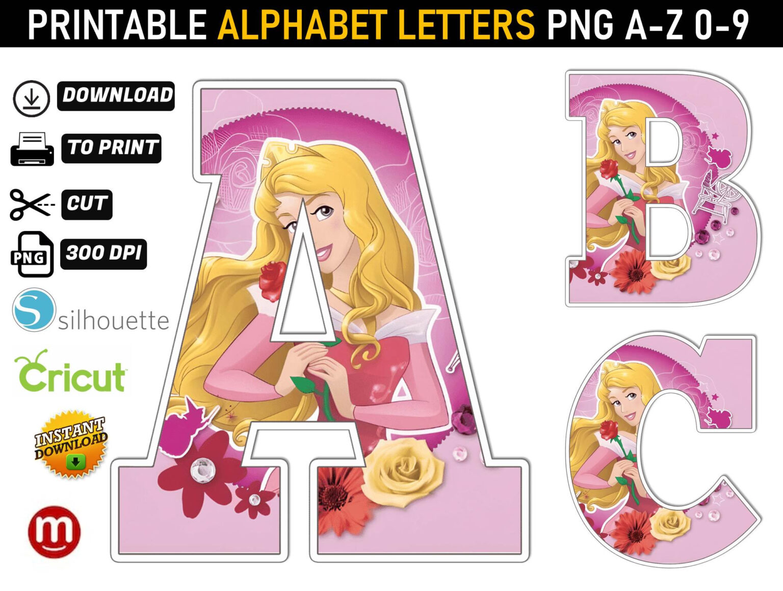 Tiana Princess Alphabet Letters Png Mr Alphabets