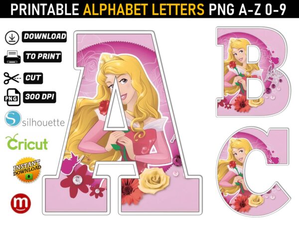 Aurora Alphabet
