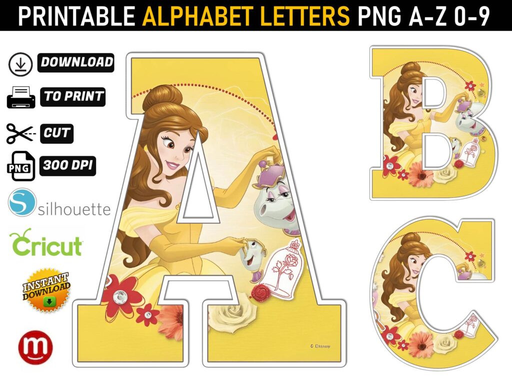 Tiana Princess Alphabet Letters Png Mr Alphabets