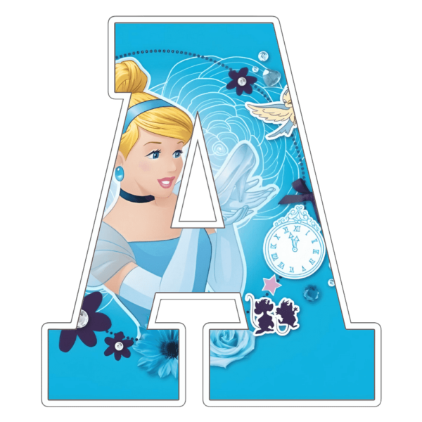 Cinderella Alphabet