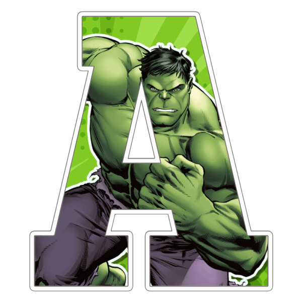 Hulk Font
