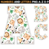 Safari Birthday Banner Free Printable - MR ALPHABETS