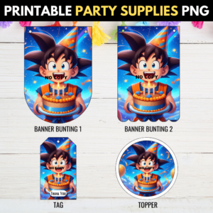 Goku de Party Supplies