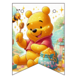 Winnie Pooh Birthday Banner