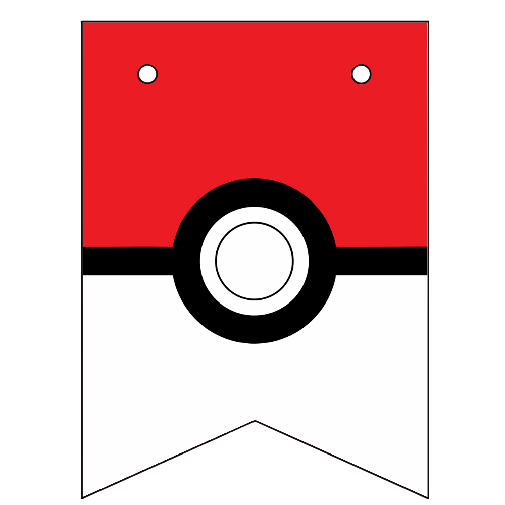 Pokemon Birthday Banner
